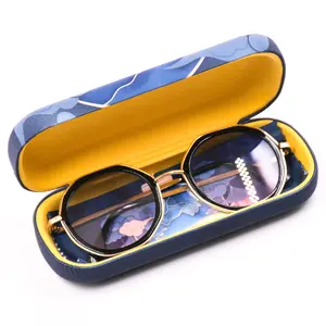 Custom Logo Sunglasses Eyewear Packing Glasses Cases Box Set with Glasses Case Pouch Eyeglasses Cloth