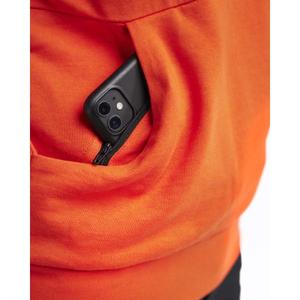 BLAKLADER - 356011585409L Sudadera con capucha mujer 3D Naranja/Rojo-EAN 7330509880234 WORK HOODIES - Product Image 4