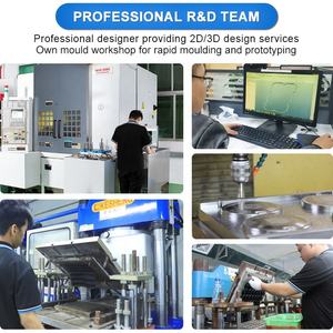 Üretici özel yapılmış NBR kauçuk <span class=keywords><strong>Metal</strong></span> yapıştırma membran diyafram pompası lastik vana mühür halkası conta - Product Image 4