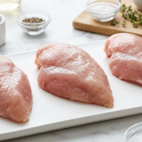 Pollo Crujiente Congelado Premium - Bocados de Pollo Empanizado Extra Crujiente - Venta al por Mayor para Restaurantes y Cadenas de Comida Rápida
