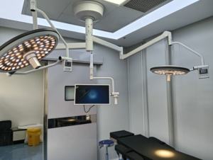 ZW-700/500D Clínica Veterinária Operação Iluminação LED Shadowless Teto Montado Médico Cirúrgico Lâmpada Médica - Product Image 5