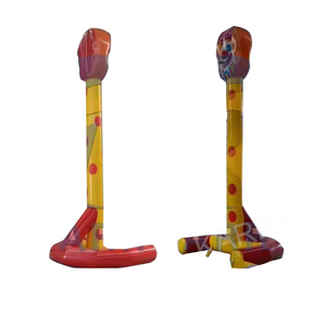 Gioco Gonfiabile da Esterno con Campana e Martello, Gioco di Forza per Carnevale per Bambini e Adulti - Product Image 1