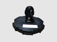 Pièces de camion chinois pièces de moteur de camion Sino WG9925550250 couvercle de serrure en plastique de réservoir de carburant