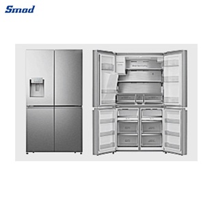 Cross Door 21cu. Ft Perancis Total Tidak Beku Dual Inverter Lemari Es Besar - Product Image 2