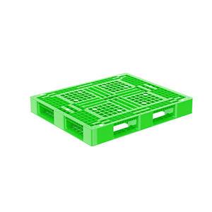 Paleta de Plástico Duy Tan 1210-WGTZ Estática, 2400 kg, 120x100 cm, HDPE, de Una Sola Cara, Entrada de 4 Vías, Carga Dinámica 0.8T para Carga - Product Image 3