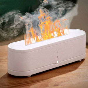 Producto único Usb escritorio hogar fragancia aroma máquina 3D llama difusor aceite esencial Aroma Defuser 260Ml difusor de aroma - Product Image 2