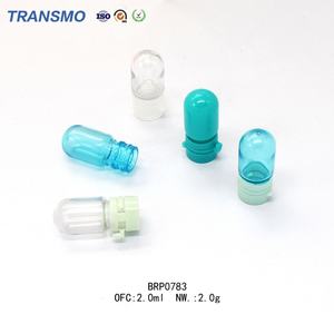 Mini Botella de Crema en Forma de Pastilla, Tubo Redondo de Brillo Labial, Logotipo Personalizado, Tubos de Brillo Labial Lindos en Forma de Pastilla de 2 ml - Product Image 4