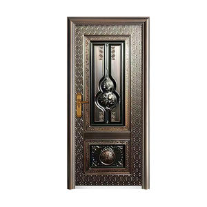 PHIPULO Nuevo extremo Declaración Puerta de entrada Cinco puntos Bloqueo Puerta blindada Diseñador Clase Puerta alternativa - Product Image 6