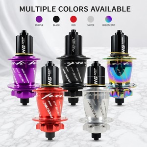 Cubos de Bicicleta MTB Personalizados 120 Cliques 6 Rolamentos HG QR Eixo Passante BOOST Dianteiro Traseiro 32 Furos Freio a Disco para Bicicletas de Montanha - Product Image 4
