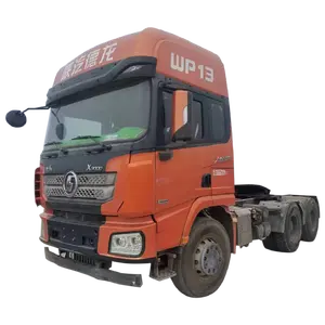 Sinotruk Howo utilisé remorque tracteur tête de camion camions à vendre vente chaude 6*4 roue 420 HP Prime Mover conduite à droite