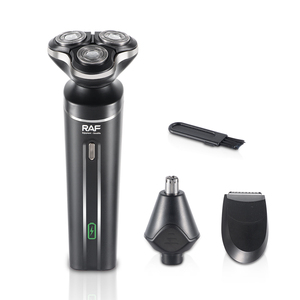 RAF Cordless IPX6 Waterproof 3 in 1 <b>Shaver</b> for Men Rechargeable Portable Travel Facial Hair 3w Set <b>Shaver</b> Mini - Product Image 3