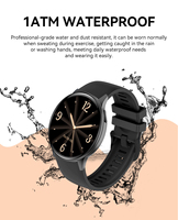 Montre connectée VS41 Pro 1,43 pouces AMOLED 800 nit avec double bouton, puce AC7074A7S, appels BT5.3, batterie 280 mAh, étanche 1 ATM, OEM