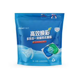 Capsule <span class=keywords><strong>per</strong></span> Bucato Personalizzate 3 in 1, Perle Detergenti Ecologiche a Doppio Strato Non Irritanti <span class=keywords><strong>per</strong></span> Lavatrici - Product Image 6