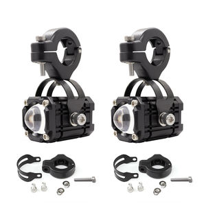 Faro LED Antiniebla para Motocicleta, Moto, Scooter y Bicicleta, Resistente al Agua y Térmico, Temperatura de 6000K para <span class=keywords><strong>Exploradores</strong></span> - Product Image 2