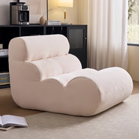 Sofá Individual en Forma de L Chesterfield de PU Comprimido al Vacío con Respaldo Acolchado, Estilo Karting, para Sala de Estar, Ocio y Descanso