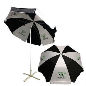 Sombrilla de Playa para Exteriores, Impermeable, Universal, Ajustable, de Doble Capa, con Impresión Digital y Logotipo Personalizado - Product Image 3