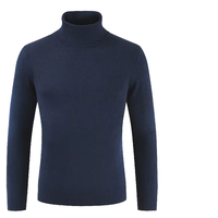 Pull-over décontracté à manches longues pour homme, en polyester 100 %, anti-plis et anti-rétrécissement, collection hiver, design personnalisé