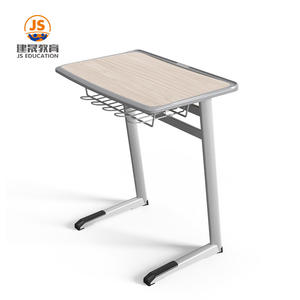 جملة أثاث تعليمي عالي الجودة: طقم مكتب وكرسي للطلاب للمرحلة الثانوية - Product Image 5