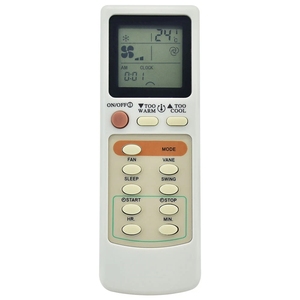 รีโมทคอนโทรลใหม่ MSD-09NV สำหรับเครื่องปรับอากาศมิตซูบิชิ รุ่น EG6D EG6C EG7C EG7M MSD-09NV MSH-12NV - Product Image 1