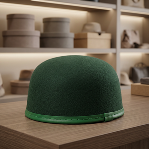 Chapeau ethnique turc en fourrure unisexe, couleur unie, idéal pour les fêtes, la plage, le sport, les voyages, convient à un usage quotidien, toutes saisons, avec impression de logo - Product Image 3
