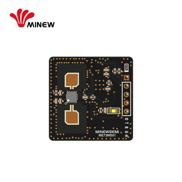 ME73MS01 24GHz Millimeter Wave PCB FMCW UART mmWave Radar Modules Human Presence Detection Radar Module