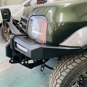 Pare-choc avant <span class=keywords><strong>pour</strong></span> <span class=keywords><strong>Suzuki</strong></span> <span class=keywords><strong>Jimny</strong></span> JB43 3 portes Nouveau Offre Spéciale 4x4 Fabricant d'accessoires <span class=keywords><strong>pour</strong></span> véhicules tout-terrain Vente en gros Pare-chocs avant - Product Image 3