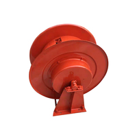 Tambour de rouleau de câble électrique d'acier inoxydable de haute qualité 20m/25m/50m/80m/120m/150m capacité nouvelle condition pour l'entrepôt de grue