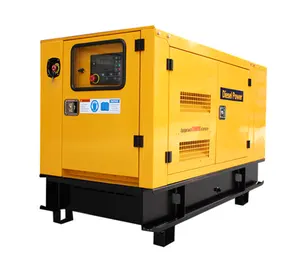 Super silent enclosure 500kw power genset 60kva 125kva 200kva 30kw Diesel Generator set for Perkins engine