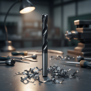 <b>Carbide</b> <b>Drill</b> <b>Bit</b> Nano TiAlN Coated 5xD For Stainless Steel And Superalloys - Product Image 3