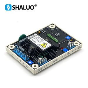 Carte régulatrice de tension automatique Shaluo SX460 pour panneau de commande de générateur diesel AVR avec protection contre les sous-fréquences - Product Image 2