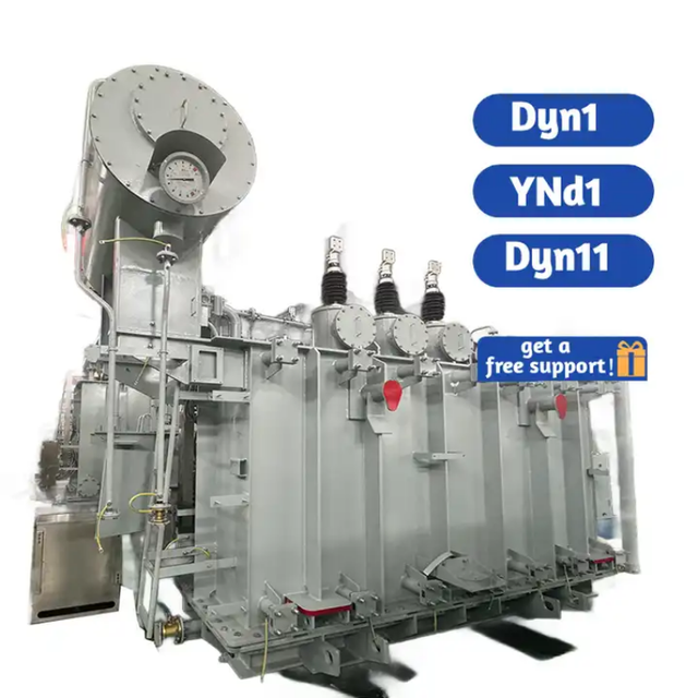 YAWEI S18 Series High Quality ISO CE Certified IEC60076 Standard 50/60Hz Power Transformers 10.5kv 4MVA High Frequency MV&HV