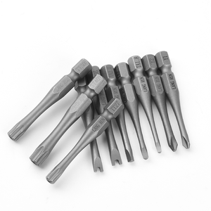 Punta de <span class=keywords><strong>Destornillador</strong></span> Triangular de Acero S2 de 50 mm, Delgada, Magnética, Resistente a Impactos, Resistente a la Corrosión, Gris Fosfato, Triangular, de Seguridad, para Bricolaje, OEM - Product Image 5