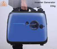 Générateur onduleur portable à onde sinusoïdale pure, faible THD, 1KW 2KW 3KW 4KW 5KW 8KW 10kW 12kW, pour l'utilisation avec ordinateurs, téléphones et équipements de précision