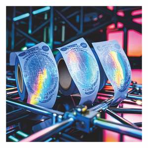 Dominio de la Tecnología Anti-Manipulación con Etiquetas de Seguridad Holográficas - Product Image 1