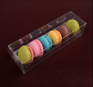 Boîte transparente portable, boîte en <span class=keywords><strong>plastique</strong></span> Transparent, de haute qualité, pour <span class=keywords><strong>Macaron</strong></span> en <span class=keywords><strong>plastique</strong></span> Transparent, Recyclable - Product Image 3