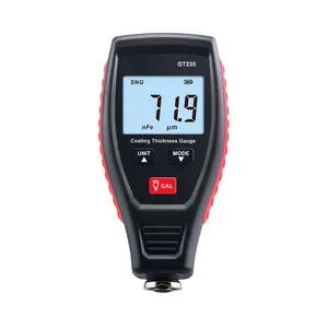 DECCA GT235 Coating Thickness Gauge Car paint 0 ~ 1800um/70.8mil/1.8mm Automobile Manufacturing, metal processing,