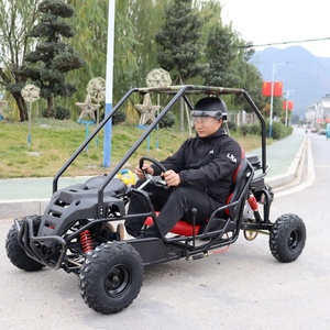 <span class=keywords><strong>Kart</strong></span> à pédales LNA à deux places, 125cc, pour l'aventure en duo dans le jardin - Product Image 4