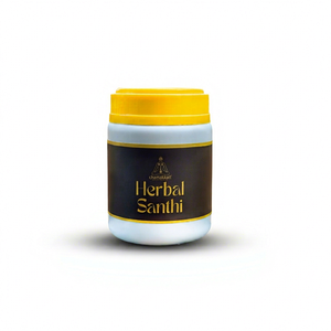 Herbal Santhi Chamakkatt 300 g, Certificado ISO y GMP, Producto para el Cuidado de la Salud de Origen Kerala, Modelo CP510, Vida Útil de 3 Años, Curcuma Long - Product Image 1