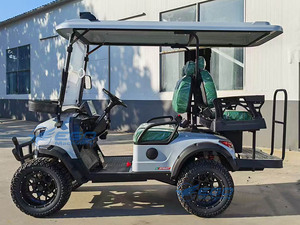 Voiturette de golf électrique XCEGO 4 places à châssis en acier 60V, modèle 2026, vente directe usine, pour loisirs et transport spécialisé - Product Image 4