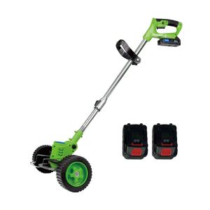 Vetex ST-D-3001 pin Powered không dây cỏ tông đơ với bánh xe - Product Image 4