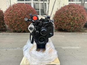 ชุดประกอบเครื่องยนต์ดีเซล Dongfeng 6B5.9 สำหรับเครื่องจักรก่อสร้าง 6BTAA5.9-C178 CPL8111 ระบบระบายความร้อนด้วยอากาศ สตาร์ทไฟฟ้า มอเตอร์ปั๊ม - Product Image 3
