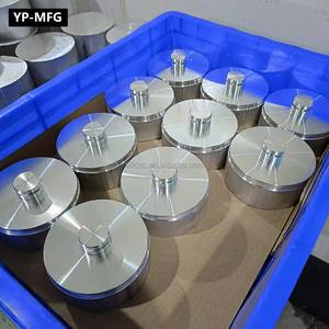 Mecanizado CNC de acero, piezas de precisión para torno personalizadas, procesamiento de metal de aluminio, componentes de ferretería - Product Image 5