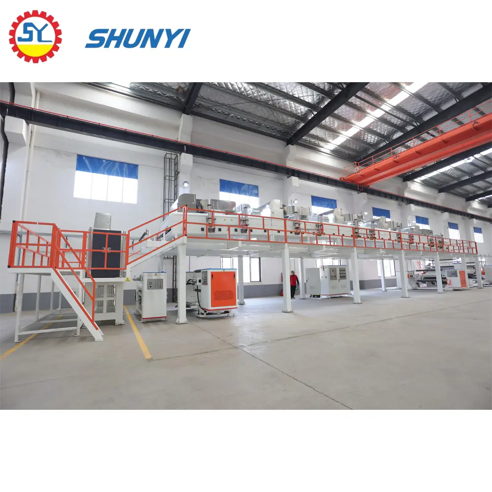 The PVC Protective film Coating machine