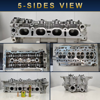 Nouvelle culasse en alliage d'aluminium 1ZZ-FE pour Celica Matrix 1.8L DOHC 16V avec arbres à cames