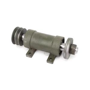 Ağaç işleme makineleri aksesuarları testere mili itme masa testere disk testere mili genişletilmiş 6206 sürücü rulman blok kasnak - Product Image 3