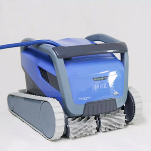 Robot DE LIMPIEZA DE PISCINAS Man-Wash automático Limpiador de fondo de plástico para piscinas - Product Image 4