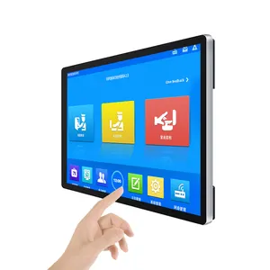 Monitores de tela sensível ao toque, tela touchscreen barata de 19 22 32 42 polegadas