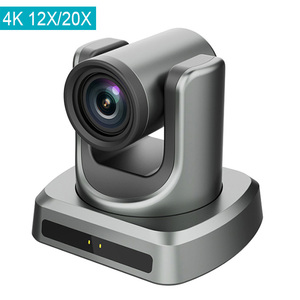 Cámara PTZ IP NDI 4K 12X/20X con Encuadre Automático Óptico, 1080p 2k 4k, Micrófono y Altavoz, Cámaras de Videoconferencia para MC500A 4K IP PTZ - Product Image 5