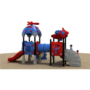 Children Outdoor Playground Equipment Kindergarten Daycare Kids Game Children Climbing Slide Outdoor Playground Equipment