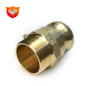 LPG gas nhanh chóng phát hành Brass BSP khe cắm khớp cho ống linh hoạt/ống - Product Image 3